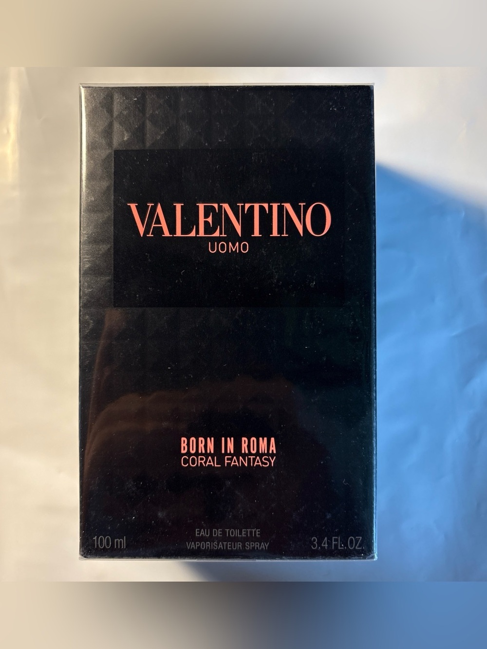 Valentino Uomo Born In Roma Coral Fantasy Eau De Toilette 100ml / 3.4oz